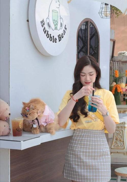 网红芭比猫,萌动万千少女心的时尚宠儿