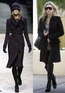 女明星冬装搭配,女明星们的冬季穿搭指南