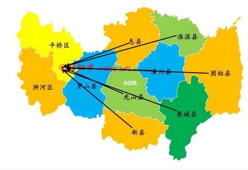 信阳罗山头条的位置图片,古韵新颜，历史与现代的交融之地