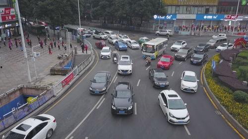 西安头条堵车排行榜,实时路况堵车排行榜揭晓，哪些路段成“停车场”？