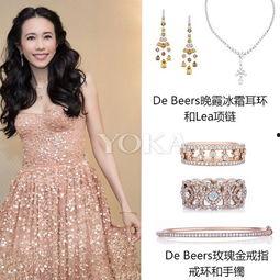 女明星戴钻石珠宝,女明星钻石珠宝风采