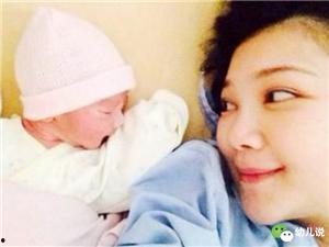 刚出生的明星宝宝图片,新生明星宝宝萌态初显”