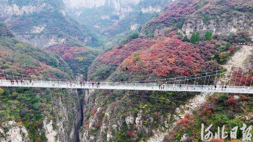 邢台头条云梦山景区,邢台秘境，自然奇观与人文历史的完美融合