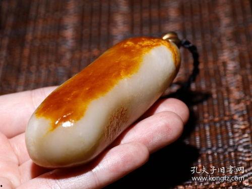 籽料手把件尺寸怎么看,尺寸与艺术价值的完美融合