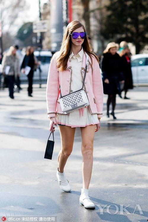 春夏明星街拍,明星穿搭潮流大盘点