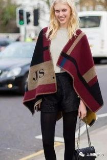 网红斗篷披肩,网红斗篷披肩，优雅与保暖两不误