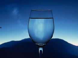 网红竹节玻璃杯拍照技巧