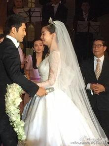 明星夏天婚礼现场,明星甜蜜婚礼现场大揭秘