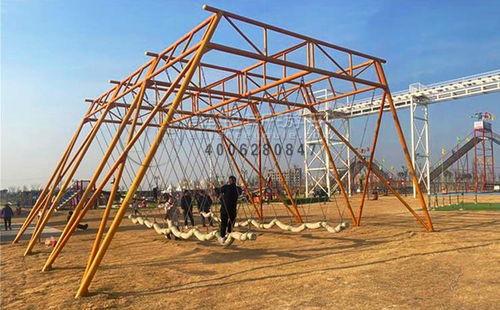 甘肃网红秋千施工视频,高空悬挑，匠心独运的施工奇观