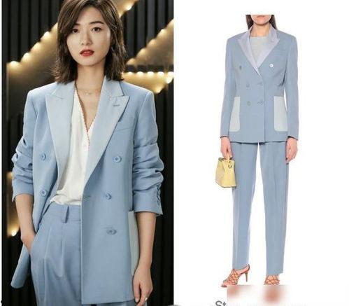 明星穿职业装,明星们的职场时尚秀