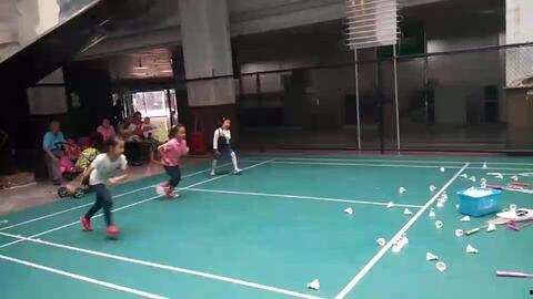 羽毛球馆吃瓜,一场场精彩对决背后的故事