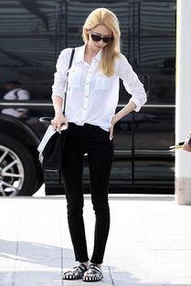 韩国明星街拍夏,夏成韩国明星时尚街拍集锦