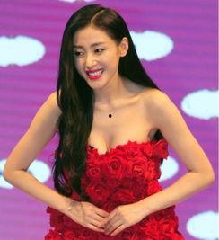 女明星黄金比例