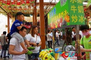 网红小吃成美食节,美食节上的潮流美食集结号