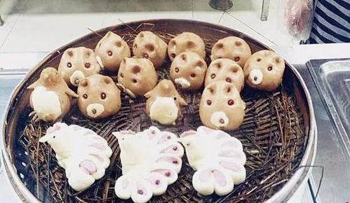 网红卡通包馒头教学视频,轻松学会萌趣馒头制作