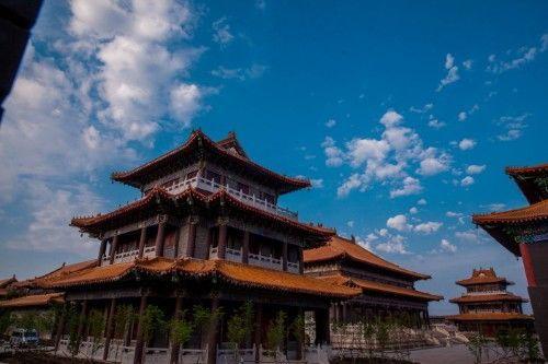 罗店网红寺庙,探寻古韵与现代潮流的完美融合