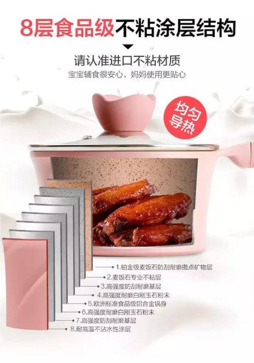 辅食锅网红,打造宝宝美味营养的厨房神器