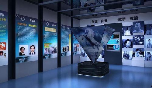 江苏网红投影展厅设计,光影交织的视觉盛宴