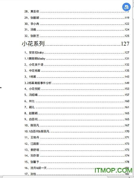 娱乐圈近期吃瓜文件